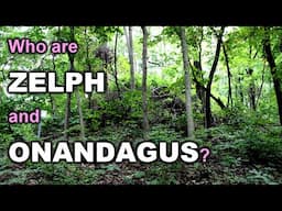 Who are ZELPH and ONANDAGUS?  (Men not mentioned in The Book of Mormon)