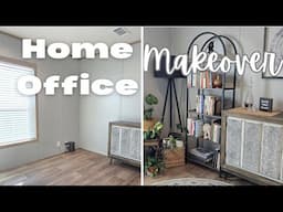 HOME Office Makeover on a budget!
