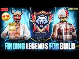 🔴[Live] 1v2 Hardest Guild Test 🔥ADDA ARMY🔥😎!!  #classyff #nonstopgaming #freefire
