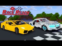 MINECRAFT CARS are amazing and really cool race - Minecraft Animation