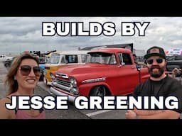 TRUCKS AND CARS BY JESSE GREENING CUSTOM WHEELS AND HOT RODS BY GREENING AUTO COMPANY