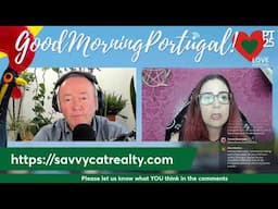 Live with Carl Munson from Good Morning Portugal