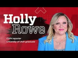 University of Utah 2025 Commencement Speaker: Holly Rowe