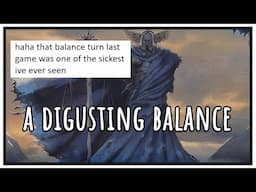 A Disgusting Balance! Vintage Cube Draft Returns!