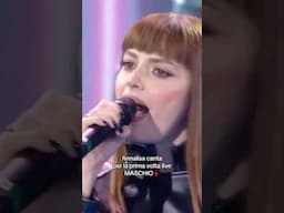 Come è possibile che la sappiamo già a memoria? 🤯 #Annalisa con #MASCHIO ad @amicidimariadefilippi