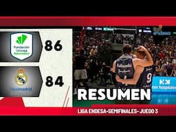 🟠 Unicaja vs Real Madrid- Playoffs Liga ACB- Semifinales Juego 3