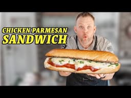 Chicken Parmesan Sandwiches Might Be YOUR New Favorite!