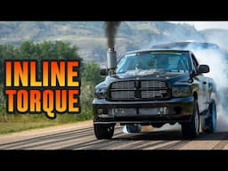 Crazy Power From This Diesel Engine