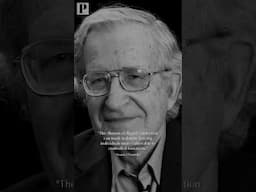 Chomsky on Social Media: Manufacturing Consent