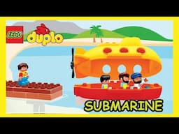 LEGO DUPLO WORLD by Apple Arcade - ⭐⭐Let's Explore The Ocean with Submarine! ⭐⭐