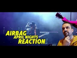 AIRBAG - Noches de Abril - (Live streaming 2020) REACTION