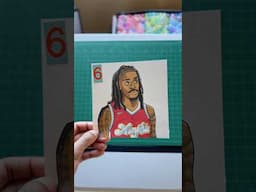 Drawing MOST AURA NBA Team! (PART 6) #shorts
