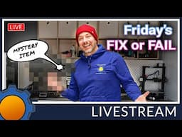 Friday's FIX or FAIL: I added too many volts and made it worse!