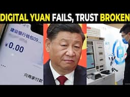 China’s Digital Yuan Experiment FAILING — Citizens REJECT State Money, Panic GROWS