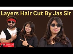 Layers Hair Cut By Jas Sir frm Sam and Jas Hair Academy Mumbai  Join The Academy Now To Change life