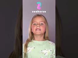 🧜‍♂️🌟 Fun with the Word Seahorse! #compoundword #learningfun #lingokids