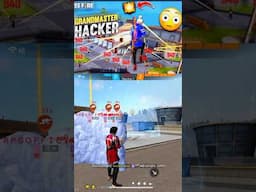 💥 Hariscar vs Hacker 🤯 Desert Eagle #hariscar #freefire #gaming #highlights #gameplay