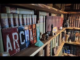 Grendel Dark and Jason Explore the Archaix Library