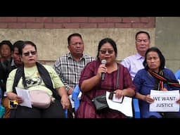 Sit In Protest Against Sexual Violence Org by ZMA