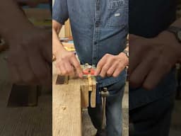 Sharp tools make the best results! #woodworking #handtools #shorts