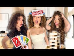 Kalogeras Sisters PLAY HEADS UP!