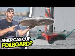 Are Foil Boards Getting Too Extreme? | ‪​⁠ @Nico_GER7 ‬Vlog | shot on @insta360 X4