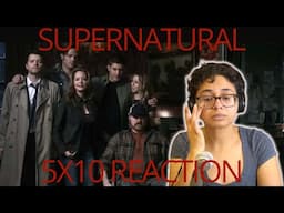 Supernatural 5x10 "Abandon All Hope" REACTION