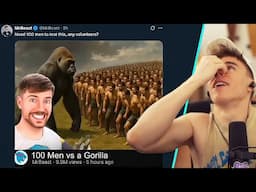 how are people mad at MrBeast for this