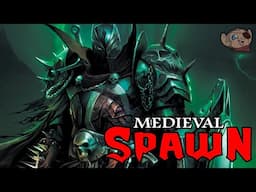 Medieval Spawn's Past Revealed! Sir John of York vs. The FLESH THAT HATES!