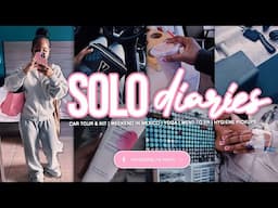 solo diaries | navigating my teens, car tour, yoga, weekend in mexico, sick days, hospital