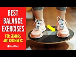 Best Exercises to Improve Balance (AT HOME)