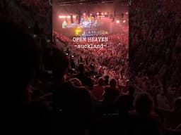 What an incredible night at Spark Arena…OPEN HEAVEN 2025 🙏🎶❤️  Auckland