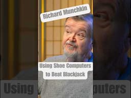 Richard Munchkin on Shoe Computers in Blackjack