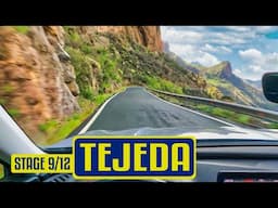 WRC Rally Islas Canarias 2025 | Stage 9/12 Tejeda - San Mateo | POV Recce