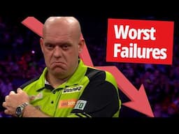 MVG MELTDOWNS – Michael van Gerwen’s Most Shocking Defeats Ever