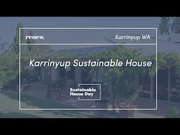 Karrinyup Sustainable House - Sustainable House Day 2025
