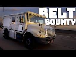 I bought a bank truck and giving away CASH! $40,000