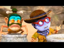Oko Lele - Episode 6 - Bombastic Soup - animated short CGI - funny cartoon - Super ToonsTV