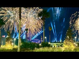 EPIC UNIVERSE Firework, Drone, and Lighting Test