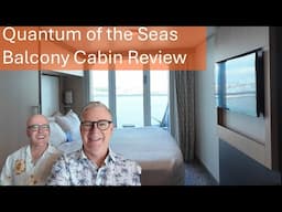 Quantum of the Seas Balcony Cabin 9292 Review