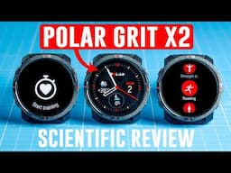 NEW Polar Grit X2 - Affordable Outdoor Watch (Scientific Review)
