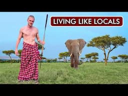How I Spent 2 Weeks Off-Grid in Africa (Kenya)