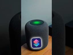 Morning Brief HomePod Intercom Shortcut!