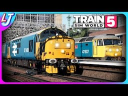 Train Sim World 5 - Class 37 RAILTOUR!  - This is Actually a Good Idea :D (LIVE)