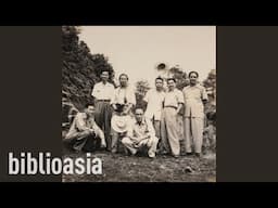 Newly Discovered Photos from Liu Kang’s 1952 Bali Trip | BiblioAsia Reels