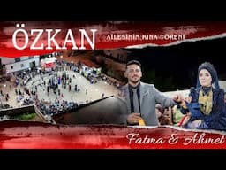 FOTO ÇELİK / MİKAİL CEBRAİL / FATMA & Ahmet / Kına Töreni / Yanbağlama Çalkamış / Yavuzeli Beğendik