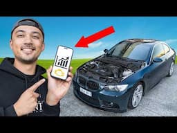 TURNING MY $2700 BMW 335i INTO A RACECAR WITH MY iPhone !