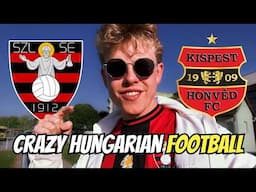 Hungarian Football Is Wild! 🇭🇺 Szentlőrinc vs Budapest Honvéd