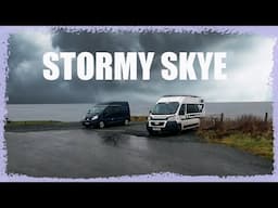 THE STORMS ARE CHASING US!