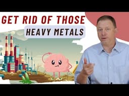 Heavy Metals Are Affecting Your Body And Brain! How to detox them.